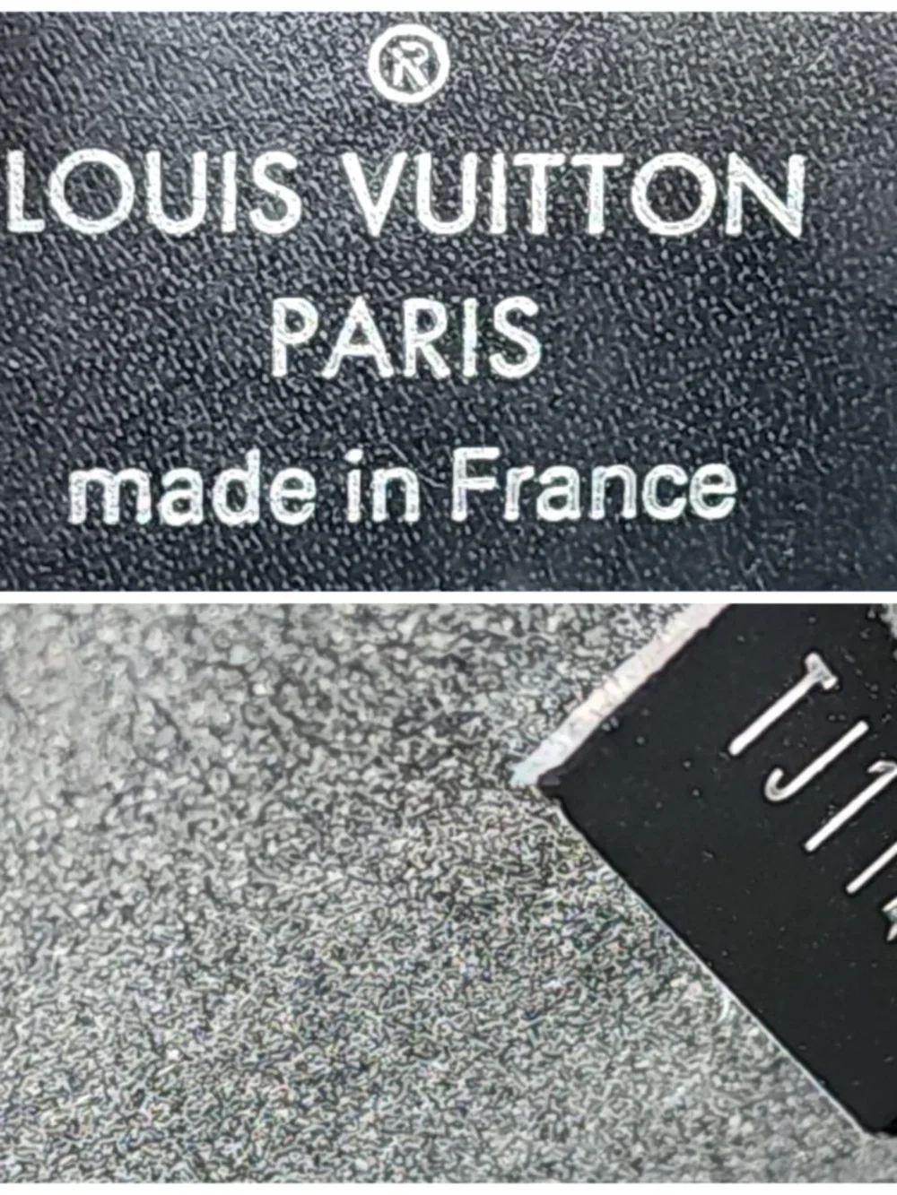 Authentic LOUIS VUITTON Epi Felicie Crossbody Bag Black